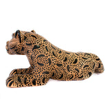 Small Jaguar Lying , Chiapas Pottery