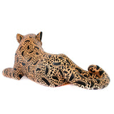 Small Jaguar Lying , Chiapas Pottery