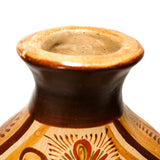 Squirrel Vase, Canelo Clay