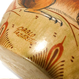 Squirrel Vase, Canelo Clay