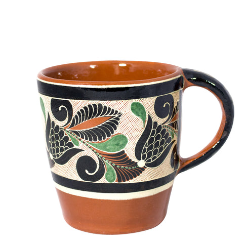 Large Coffee Cup, Petatillo Clay
