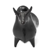 Zebu Bull, Scribed Black Clay