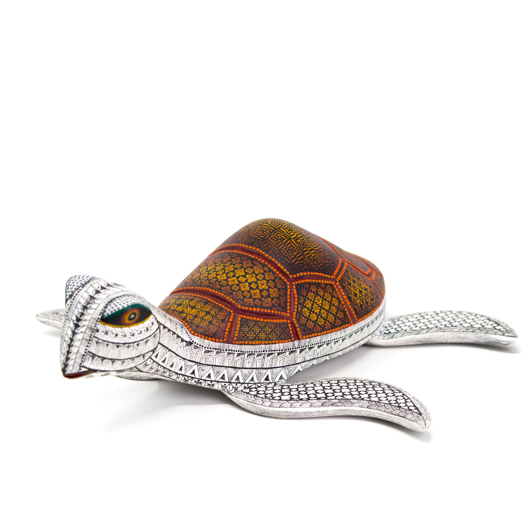 Small Turtle Alebrije, Copal Wood