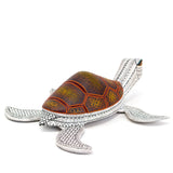 Small Turtle Alebrije, Copal Wood