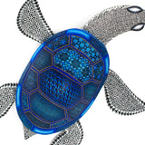 Medium Sized Turtle Alebrije, Copal Wood