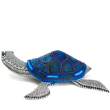 Medium Sized Turtle Alebrije, Copal Wood