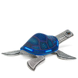 Medium Sized Turtle Alebrije, Copal Wood