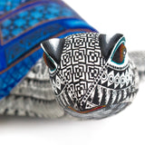 Medium Sized Turtle Alebrije, Copal Wood