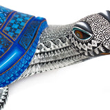 Medium Sized Turtle Alebrije, Copal Wood