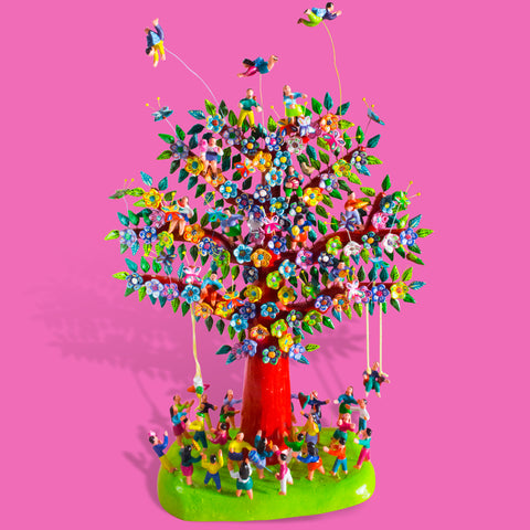 Happiness Tree of Life, Betus Clay