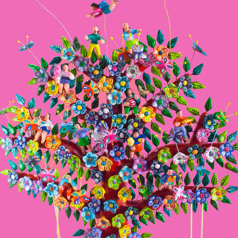 Happiness Tree of Life, Betus Clay