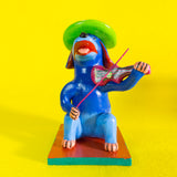 Violin-playing Dog, Betus Clay