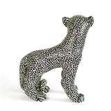 Standing White Jaguar, Chiapas Pottery
