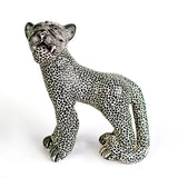 Standing White Jaguar, Chiapas Pottery