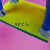 Flower-Covered Winged Pig, Betus Clay