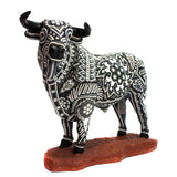 Bull, Beads Art