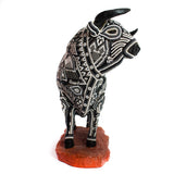 Bull, Beads Art