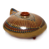 Mouthed Armadillo, Burnished Clay