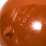 Mouthed Armadillo, Burnished Clay