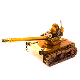 Large Tank, Recycled Metal