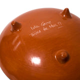 Medium Churumbela Vase (Geometric Design), Burnished Clay