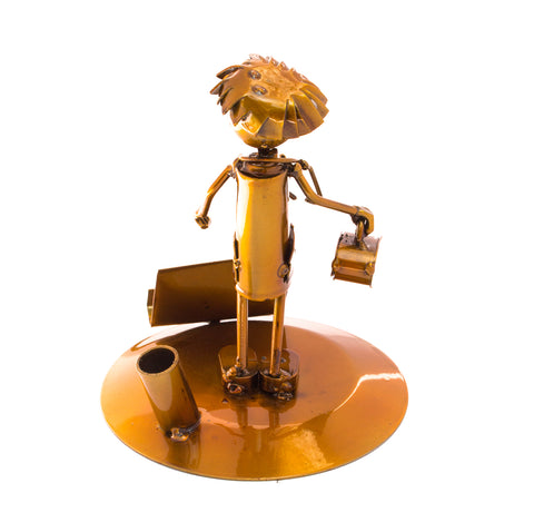 Doctor, Recycled Metal