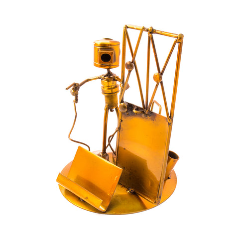 Door Welder, Recycled Metal