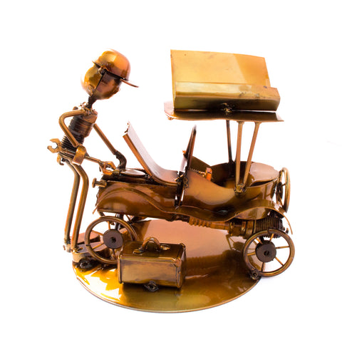 Mechanic, Recycled Metal