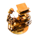 Mechanic, Recycled Metal