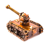 Medium Tank, Recycled Metal