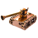 Medium Tank, Recycled Metal