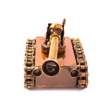 Medium Tank, Recycled Metal