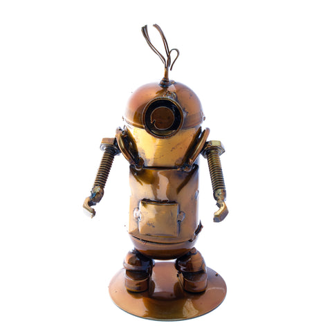 Minion, Recycled Metal