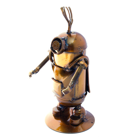 Minion, Recycled Metal