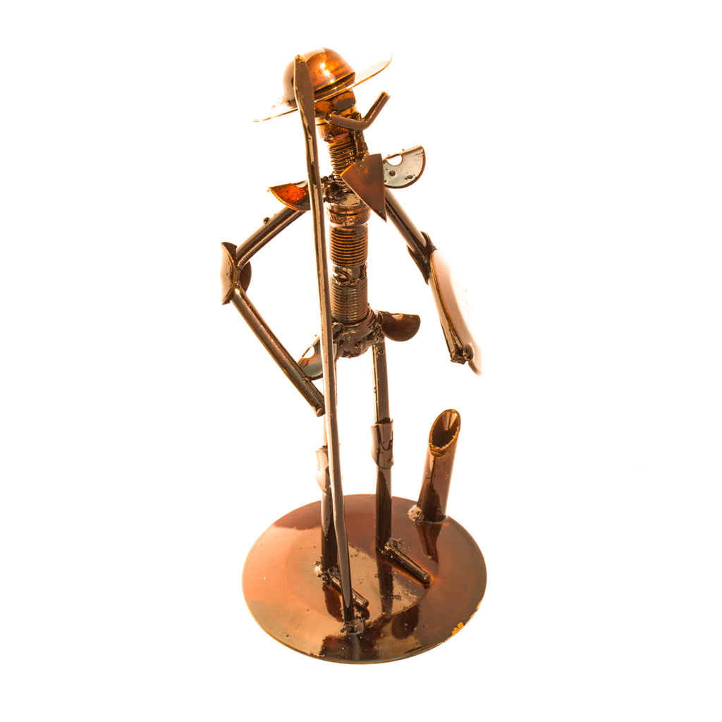 Don Quijote, Recycled Metal