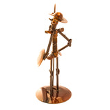 Don Quijote, Recycled Metal