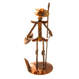 Don Quijote, Recycled Metal