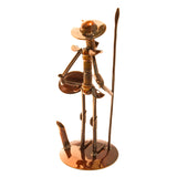 Don Quijote, Recycled Metal