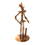 Don Quijote, Recycled Metal