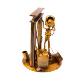 Standing Welder, Recycled Metal