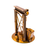 Standing Welder, Recycled Metal