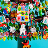 Mexican Toy Tree of Life, Betus Clay