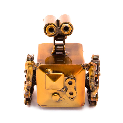 Wall-E, Recycled Metal