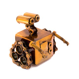 Wall-E, Recycled Metal