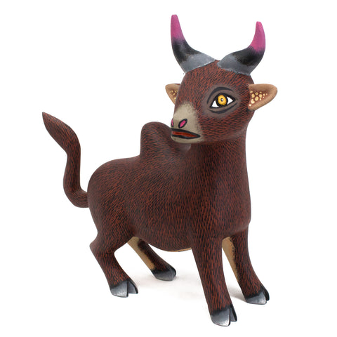 Ox Alebrije, Copal Wood