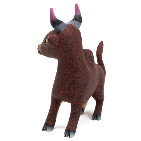 Ox Alebrije, Copal Wood