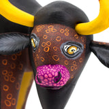 Buffalo Alebrije, Copal Wood