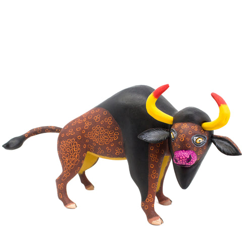 Buffalo Alebrije, Copal Wood