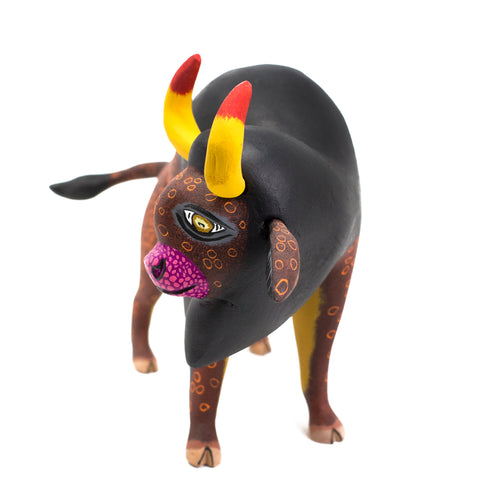 Buffalo Alebrije, Copal Wood