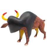 Buffalo Alebrije, Copal Wood